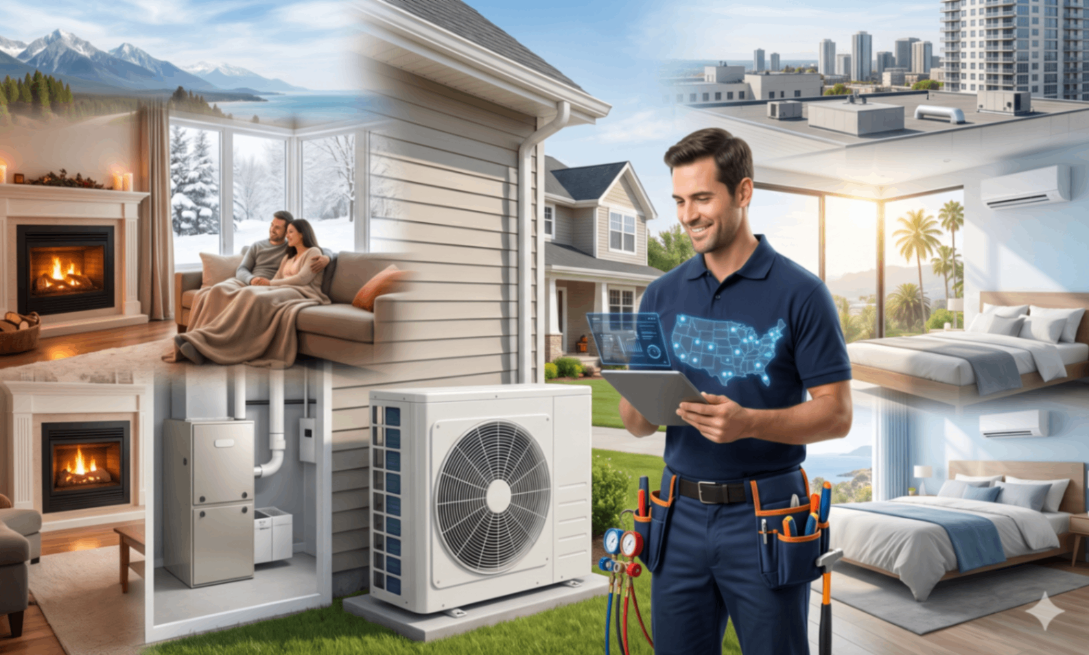 HVAC in Belleville, PA